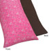 Cowgirl Collection Body Pillow Case  - Bandana Print