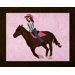 Cowgirl Floor Rug