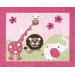 Jungle Friends Collection Floor Rug 