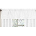 Diamond White Collection Window Valance 
