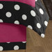 Hot Dot Queen Bed Skirt