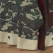Camo Green Collection Toddler Bed Skirt 
