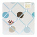 Mod Dots Blue Collection Memo Board 