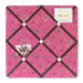 Cowgirl Bandana Print Fabric Memo Board