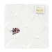 White Minky Dot Memo Board