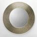 Mirror in Distressed Metallic Tin