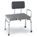 Deluxe-Padded Transfer Bench