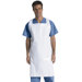 Pullover-Style Apron in White