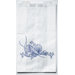 Plastic Bedside Bag in White