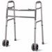 Bariatric Folding Walker with 5" Wheels