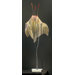 Shakira One Light Table Lamp in Chrome