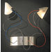 Yin Yang Two Light Wall Sconces in Chrome