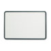 Contour Granite-Finish Tack Board with Black Frame 36" W x 24" D 