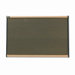 Prestige Bulletin Board, Graphite-Blend Cork, 36 x 24, Maple Frame