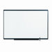 Total Erase Marker Board, 72 x 48, White, Graphite Frame