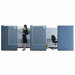 Workstation Privacy Screen, 36w x 48h