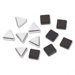 Metallic Magnets, 12/Pack