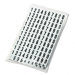 Magnetic Numbers for Magnetic Boards in Black-on-White