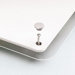 iQTotal Erase Marker Board in White with Translucent Frame 11" W x 7" H