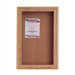 Enclosed Bulletin Board