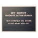 Magnetic Letter Message Boards