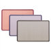 Fabric Contour Bulletin Boards- Large