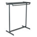 Double-Sided Garment Rack in Black Powder Coat