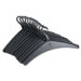 Heavy-Duty One-Piece Molded Plastic Hangers, 12/Pack