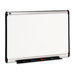 Premium Dry-Erase Board in White with Aluminum Frame 48" W x 36" H