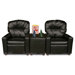 Theater Seating Leather Kid's Recliner Chair