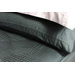 Caiman Pillow Case Set in Jet Set Black