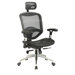 Mid-Back Adjustable Office Chair with Headrest
