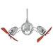 Atlas Wooden Fan Head