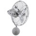 Bruna Parede Directional Wall Fan with Metal Blades