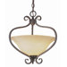 New Century 2 Light Inverted Pendant
