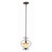 New Century 1 Light Mini Pendant