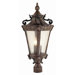 Outdoor  Post Lantern in Patina