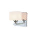  Wall Sconce in Polished Chrome