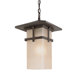Mission Creek 17" One Light Outdoor Hanging Lantern in Antique Rust