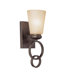 One Light Wall Sconce in Antique Bronze