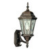 One Light Outdoor Up-Light Wall Lantern