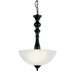 2 Light Inverted Pendant