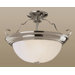 2 Light 14W Semi Flush Mount