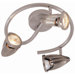 Modern Track Lights Spiral Semi Flush Mount