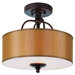 Modern Meets Traditional Semi Flush Mount
