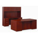 Revival 29" x 66" Full Length Pedestal Executive Desk