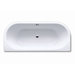 Centro Duo 71" x 31.5" Bath Tub in White