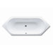 Vaio Duo 6 82.7" x 31.5" Bath Tub in White