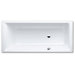 63 X 27.5" Puro Three Wall Tub with Reversible Drain, Feet Included