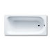 63 X 29.5" Saniform Plus Free-Standing Tub with Reversible Drain, Feet Included